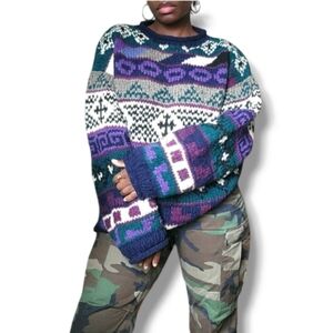 ReyWear Handknit Sweater